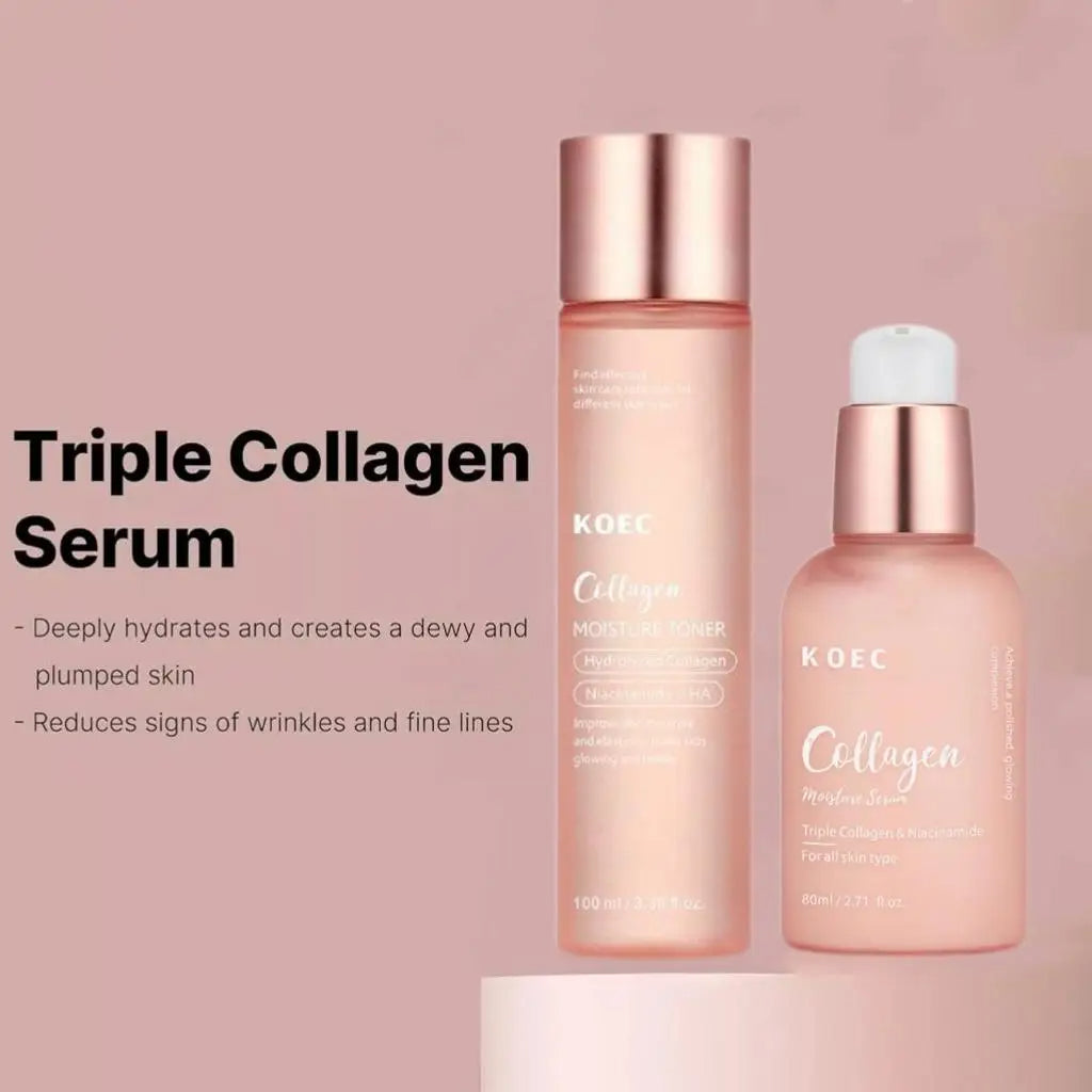 Koec Brand Triple Collagen Niacinamide Serum