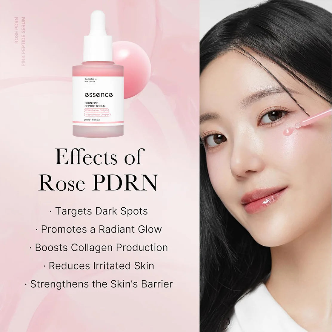 PDRN PINK PEPTLDE SERUM Pink Peptide Collagen Facial