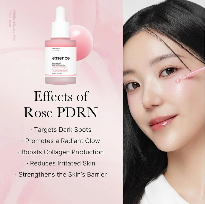 PDRN PINK PEPTLDE SERUM Pink Peptide Collagen Facial