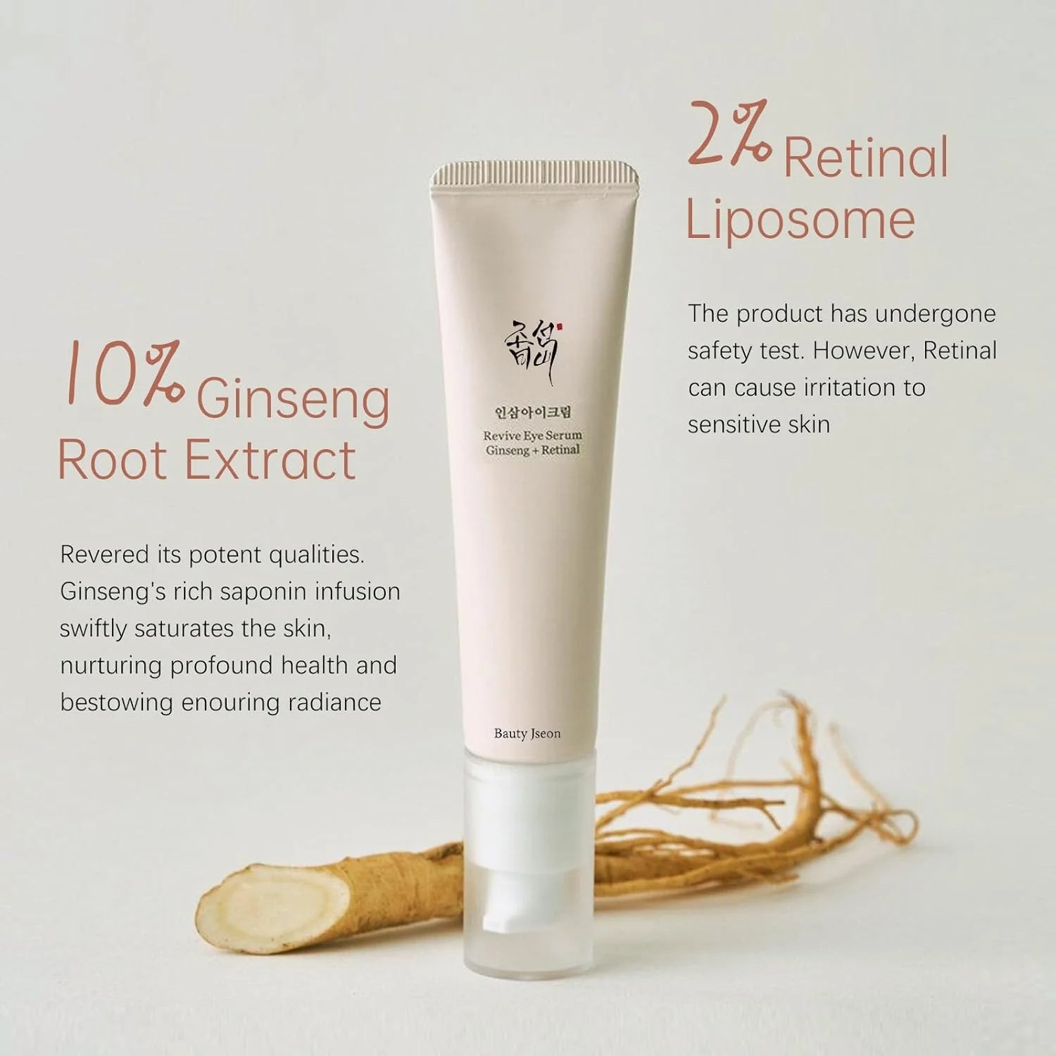 Beauty Of Joseon Anti-wrinkle Moisturising Remove Eye Dark Circles Skin Care