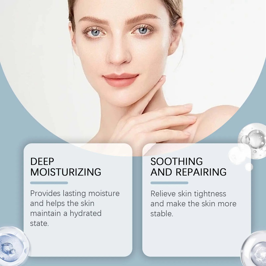 Gentle Exfoliating Toner for Face Hyaluronic Acid Moisturizing