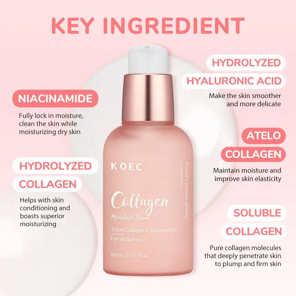 Koec Brand Triple Collagen Niacinamide Serum