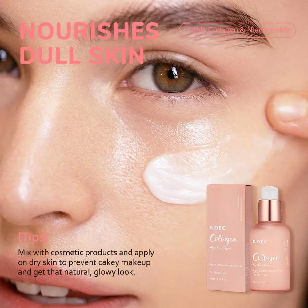 Koec Brand Triple Collagen Niacinamide Serum