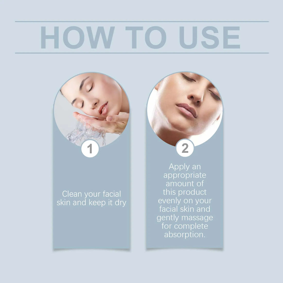 Gentle Exfoliating Toner for Face Hyaluronic Acid Moisturizing