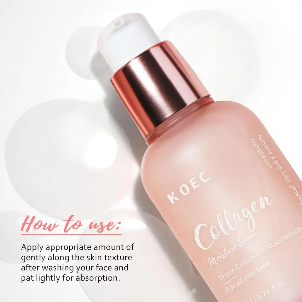 Koec Brand Triple Collagen Niacinamide Serum
